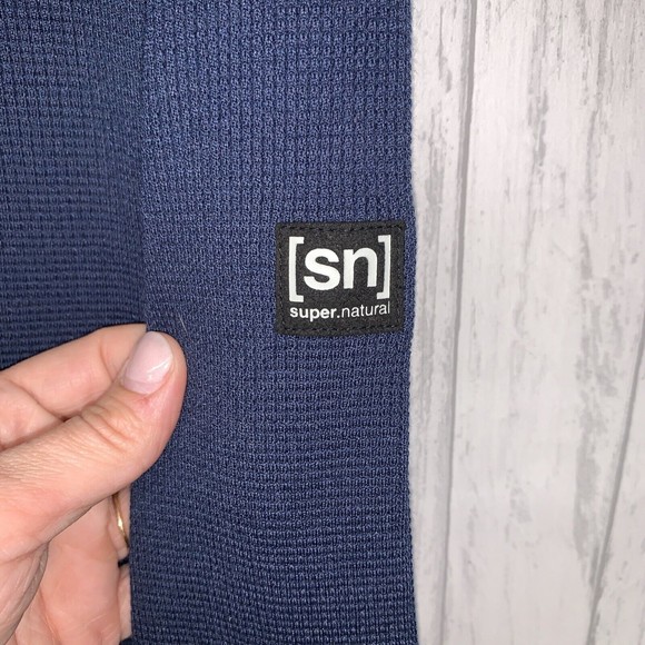 Men’s Size XXL Supernatural Merino Wool Thermal Long Sleeve NWT - Picture 4 of 7